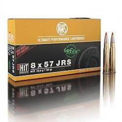 Munitions RWS Cal.8x57JRS HIT 10.4g 160gr