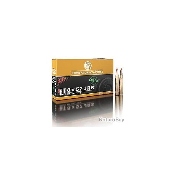 20 Munitions RWS Cal.8x57 JRS Hit 160gr