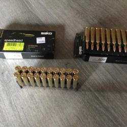 Balles 222 remington magnum