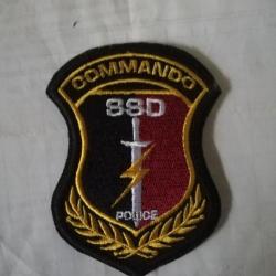 Badge police thaïlandaise