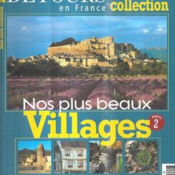 Détours en france hors série 9 volume 2 nos plus beaux villages