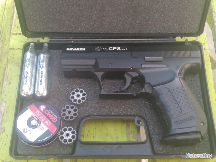 PISTOLET CP SPORT PLOMB 4,5