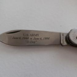 Couteaux US commémoratif WW2 Fabrication Camillus