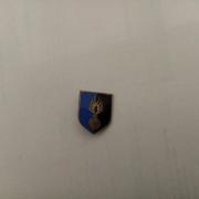 Cuir seul pour insigne Cuirasse de région Gendarmerie