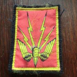 insigne tissu patchs  commandement des forces d action terrestre