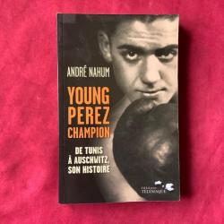 Livre Young Perez champion