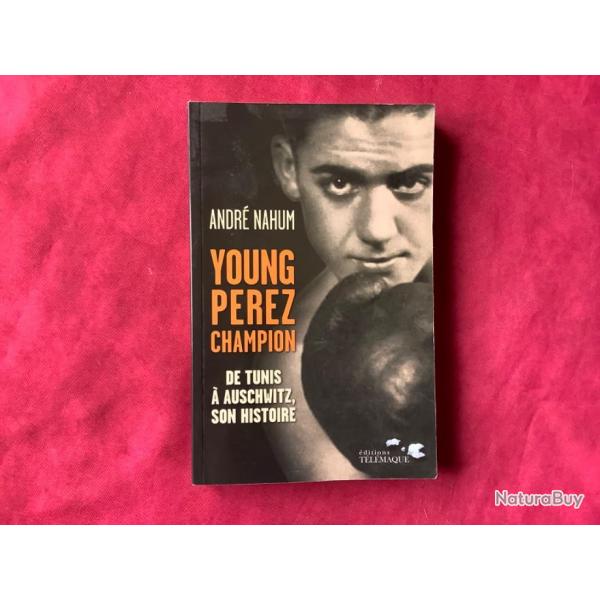 Livre Young Perez champion