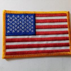insigne drapeau US pour treillis