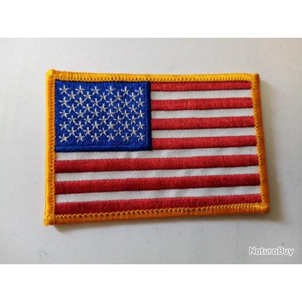 insigne drapeau US pour treillis