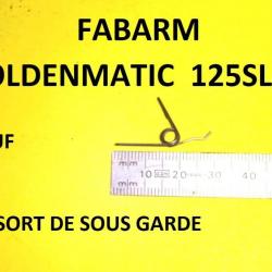 ressort NEUF de détente fusil FABARM GOLDENMATIC 125SL 125 SL - VENDU PAR JEPERCUTE (R284)