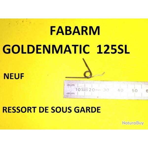 ressort NEUF de dtente fusil FABARM GOLDENMATIC 125SL 125 SL - VENDU PAR JEPERCUTE (R285)
