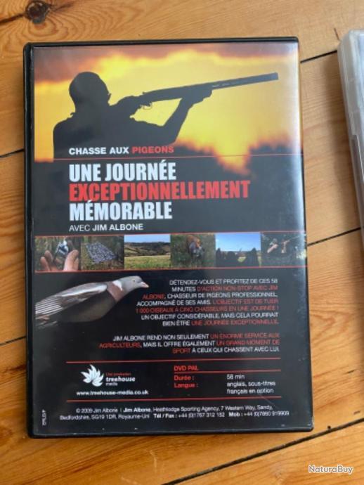 DVD chasse pigeons sanglier DVD grand gibier 10863858