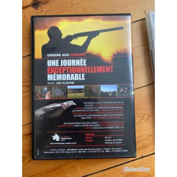 DVD chasse pigeons / sanglier