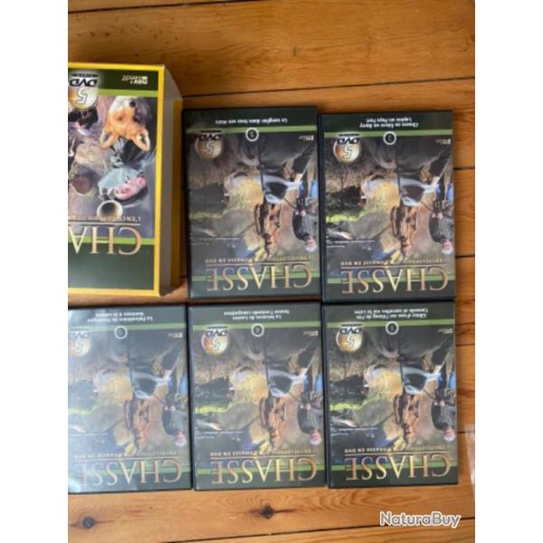 Coffret 5 DVD encyclopdie de la chasse