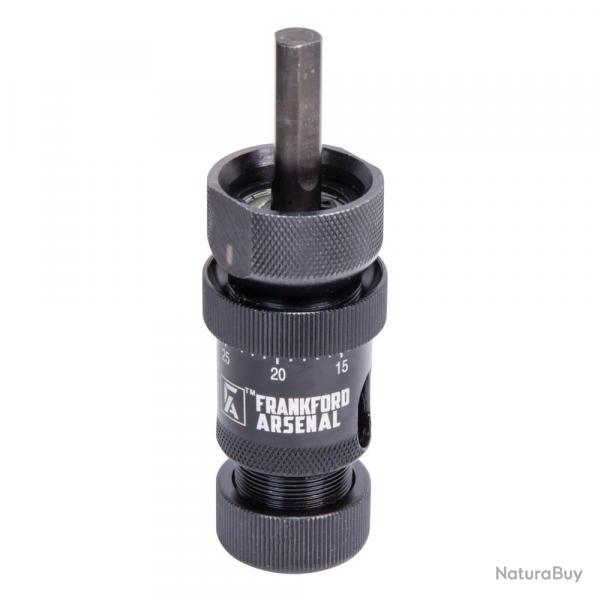 Raccourcisseur de Douilles Universel Frankford Arsenal Platinum Series