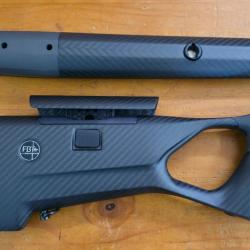 FBT crosse carbone Blaser 93 pour modèle crosse bois