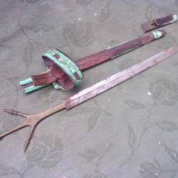 épée  Africaine de 64 cm