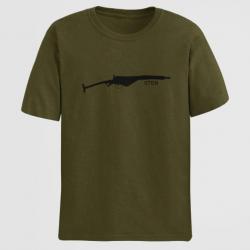 T shirt Armes STEN Army Noir