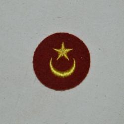 insigne de calot des troupes sahariennes