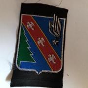 Patch Original France – 10e DB (Division Blindée) – Insigne Armée