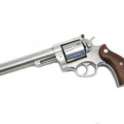 Revolver Ruger Redhawk inox calibre 44 magnum numero 00134 categorie B