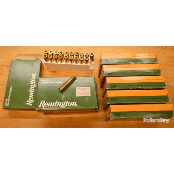 lot de 160 douilles neuves 8X57JS  marque Remington