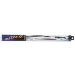 NITRO - Corde Classique 8125 - 16 Brins 64" NOIR ET ORANGE