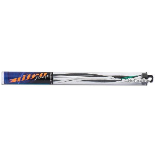 NITRO - Corde Classique 8125 - 16 Brins 70" NOIR ET ROUGE