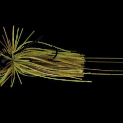 Rubber Jig Elitelure Tigris Finesse Jig 5g 003 - Green Pumkin