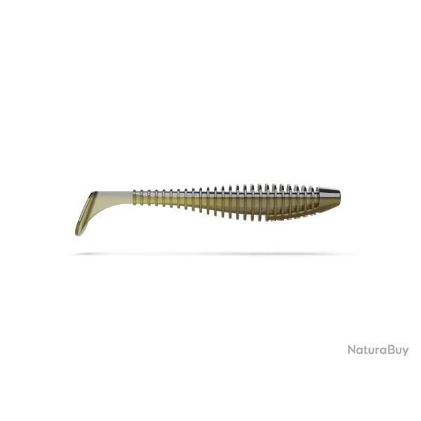 Leurre Souple Jaeger Abram 8,2cm par 8 8,2cm Olive Gold