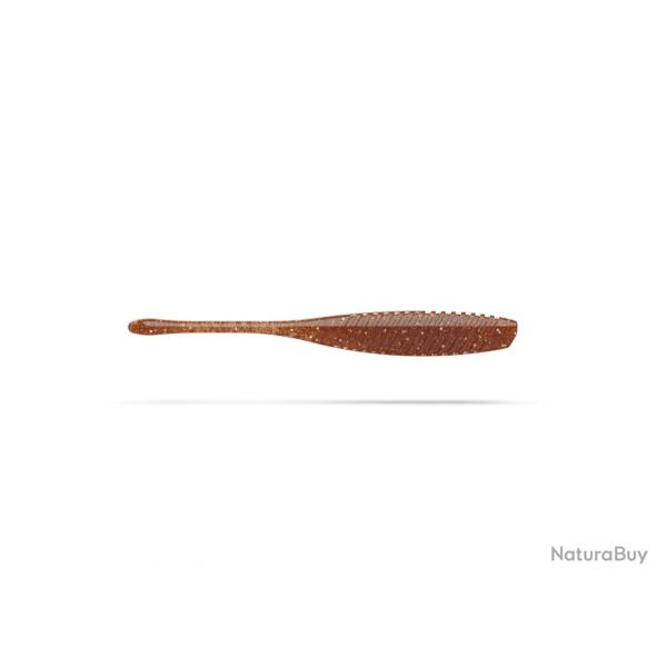 Leurre Souple Jaeger Phox 7,6cm 7,6cm par 8 Dark Amber