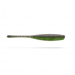 Leurre Souple Jaeger Phox 7,6cm 7,6cm par 8 Taupe Lime