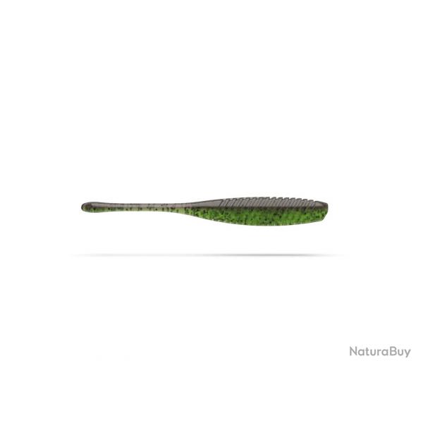 Leurre Souple Jaeger Phox 7,6cm 7,6cm par 8 Taupe Lime