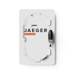 Montage Jaeger Carolina Rig 85cm n°2 0,235mm 8,8g