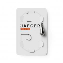 Montage Jaeger Drop Shot Rig 10g 65cm 0,25mm n°1/0 1 hameçon