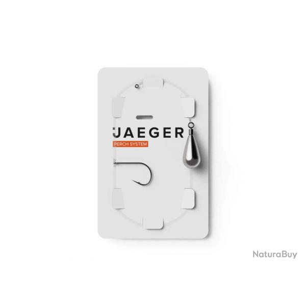 Montage Jaeger Drop Shot Rig 10g 65cm 0,25mm n1/0 1 hameon