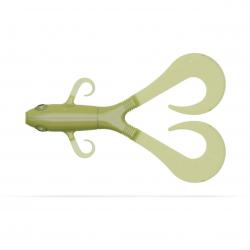 Leurre Souple Jaeger Mego 20cm 20cm 44g Vivid Green