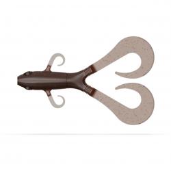 Leurre Souple Jaeger Mego 20cm 20cm 44g Amber Rust