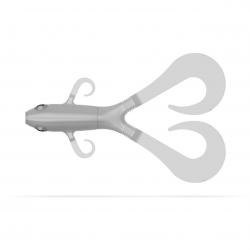 Leurre Souple Jaeger Mego 20cm 20cm 44g Pearl White