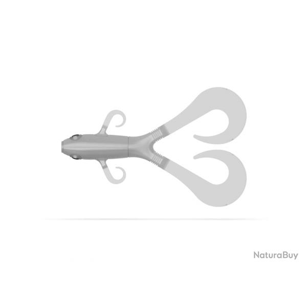 Leurre Souple Jaeger Mego 20cm 20cm 44g Pearl White