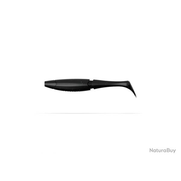 Leurre Souple Jaeger Vimba 14cm 21g 14cm par 3 Noir