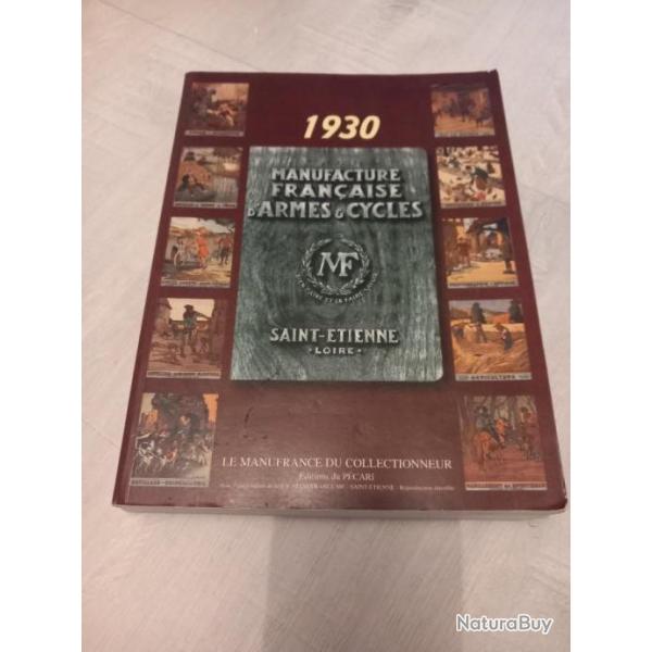 Rdition Catalogue manufrance 1930