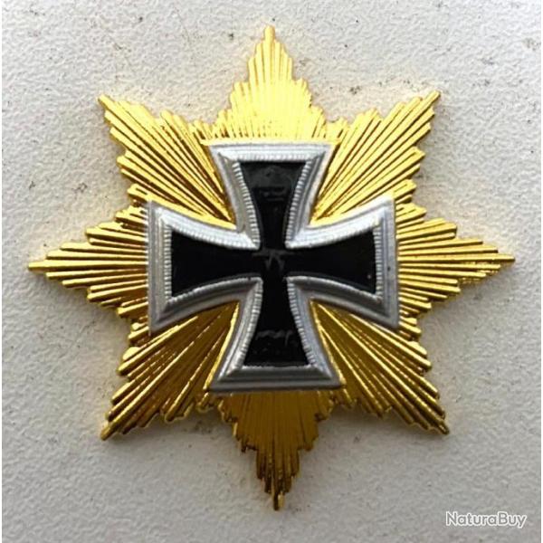 Ancienne REPRO Mdaille Broche Allemande ww1 Croix de Fer