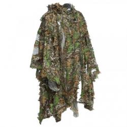 1!!! Poncho Ghillie Camouflage 3D Costume Vêtements Homme Veste Cape Chasse Airsoft Paintball Neuf