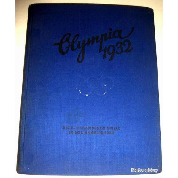 GROS CATALOGUE DES JEUX OLYMPIQUES de LOS ANGELES. 1932.  /7953