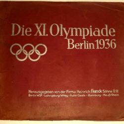 GROS CATALOGUE des JEUX OLYMPIQUES DU BERLIN 1936.  /7959