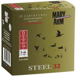 CAL 12/70 - STEEL 32 - MARY ARM 5+6