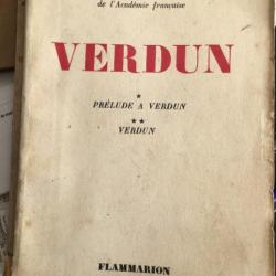 livre ancien Verdun