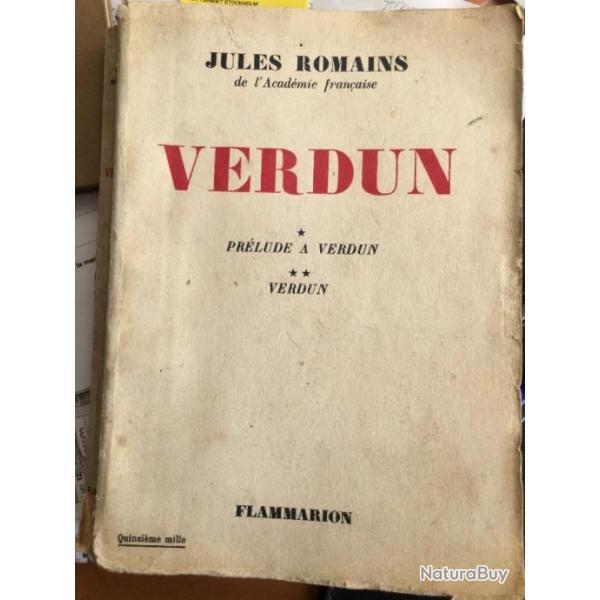 livre ancien Verdun