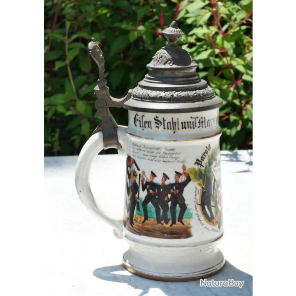 ARME ALLEMANDE chope allemande rserviste 40 me brigade d'infanterie prussienne SDC25INB038